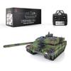 TOUCAN RC HOBBY 1/16 2.4G Henglong Scale 7.0 Plastic Leopard2A6 RTR RC Tank Barrel Recoil 3889 for Age 18+ view 1