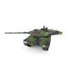 TOUCAN RC HOBBY 1/16 2.4G Henglong Scale 7.0 Plastic Leopard2A6 RTR RC Tank Barrel Recoil 3889 for Age 18+ view 4