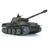 TOUCAN RC HOBBY 1/16 Henglong 7.0 Upgraded Metal German Panther V RTR RC Tank 3819 360 Turret for Age 14+ view 3