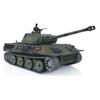 TOUCAN RC HOBBY 1/16 Henglong 7.0 Upgraded Metal German Panther V RTR RC Tank 3819 360 Turret for Age 14+ view 4
