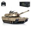 TOUCAN RC HOBBY 1/16 2.4Ghz Henglong Scale 7.0 Plastic M1A2 Abrams RC Tank 3918 Barrel Recoil for Age 14+ view 1