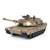 TOUCAN RC HOBBY 1/16 2.4Ghz Henglong Scale 7.0 Plastic M1A2 Abrams RC Tank 3918 Barrel Recoil for Age 14+ view 2
