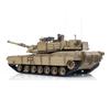 TOUCAN RC HOBBY 1/16 2.4Ghz Henglong Scale 7.0 Plastic M1A2 Abrams RC Tank 3918 Barrel Recoil for Age 14+ view 3