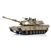 TOUCAN RC HOBBY 1/16 2.4Ghz Henglong Scale 7.0 Plastic M1A2 Abrams RC Tank 3918 Barrel Recoil for Age 14+ view 4