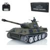 TOUCAN RC HOBBY 1/16 Henglong 7.0 Customized Ver Panther FPV RTR RC Tank 3819 Metal Tracks Wheel for Age 14+ view 1