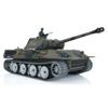 TOUCAN RC HOBBY 1/16 Henglong 7.0 Customized Ver Panther FPV RTR RC Tank 3819 Metal Tracks Wheel for Age 14+ view 2