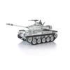 TOUCAN RC HOBBY 1/16 2.4Ghz Henglong Scale Snow 7.0 Plastic Walker Bulldog RTR RC Tank 3839 for Age 14+ view 2