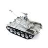 TOUCAN RC HOBBY 1/16 2.4Ghz Henglong Scale Snow 7.0 Plastic Walker Bulldog RTR RC Tank 3839 for Age 14+ view 4
