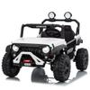 24V Kids Electric Ride On Car with 4 x 45W Powerful Motors, Parent Remote Control & Manual Driving, Safety Speed 3-5 MPH, MP3 Player, Smooth Start, for Ages 3-8, White view 1