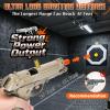 Automatic Shell Ejecting Toy Gun with 100 Soft Bullets,24 Shells & 2 Magazines,Realistic Toy Gun Pistol,Christmas Birthday Gifts for Kids Adults Boys Age 8+(Khaki) view 4