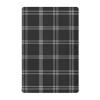 Crib Sheets for Boys Girl Black Tartan Plaid (2) Breathable Mini Crib Mattress Sheets Fitted, Toddler Fitted Playard Sheet Fits Most Standard Baby mattresses 52 * 28 * 9In view 1