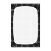 Crib Sheets for Boys Girl Black Tartan Plaid (2) Breathable Mini Crib Mattress Sheets Fitted, Toddler Fitted Playard Sheet Fits Most Standard Baby mattresses 52 * 28 * 9In view 3