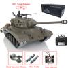 TOUCAN RC HOBBY 1/16 Henglong Scale 7.0 Upgraded M26 Pershing RTR RC Tank 3838 W/ 360 Turret for Age 14+ view 2