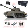 TOUCAN RC HOBBY 1/16 Henglong Scale 7.0 Upgraded M26 Pershing RTR RC Tank 3838 W/ 360 Turret for Age 14+ view 3