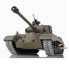 TOUCAN RC HOBBY 1/16 Henglong Scale 7.0 Upgraded M26 Pershing RTR RC Tank 3838 W/ 360 Turret for Age 14+ view 4