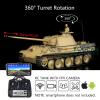 TOUCAN RC HOBBY 1/16 Henglong Scale FPV 7.0 Panther G RTR RC Tank 3879 Metal Tracks Wheels Model for Age 14+ view 4