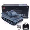 TOUCAN RC HOBBY 1/16 2.4Ghz Henglong 7.0 Plastic German Tiger I RTR RC Tank 3818 W/ 360 Turret for Age 18+ view 1