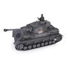 TOUCAN RC HOBBY 1/16 Henglong Gray 7.0 Customized Panzer IV F2 RTR RC Tank 3859 Metal Wheels for Age 14+ view 1
