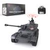 TOUCAN RC HOBBY 1/16 Henglong Gray 7.0 Customized Panzer IV F2 RTR RC Tank 3859 Metal Wheels for Age 14+ view 2