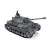 TOUCAN RC HOBBY 1/16 Henglong Gray 7.0 Customized Panzer IV F2 RTR RC Tank 3859 Metal Wheels for Age 14+ view 4