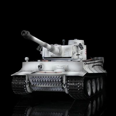 TOUCAN RC HOBBY 1/16 Henglong Scale Snow 7.0 Plastic Ver German Tiger I RTR RC Tank 3818 Model for Age 14+