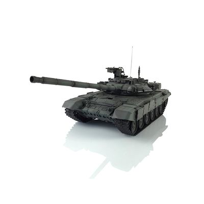 TOUCAN RC HOBBY 1/16 Henglong 7.0 Customized T90 FPV RC Tank 3938 360 Turret Metal Wheels for Age 14+