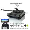 TOUCAN RC HOBBY 1/16 Henglong 7.0 Customized T90 FPV RC Tank 3938 360 Turret Metal Wheels for Age 14+ view 2