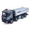 TOUCAN RC HOBBY 1/14 Remote Control Dump Truck 12CH RC Tipper Finished Model Gift RTR Light Sound Effects Radio USB Charging Cable for Age 14+ view 3