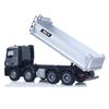 TOUCAN RC HOBBY 1/14 Remote Control Dump Truck 12CH RC Tipper Finished Model Gift RTR Light Sound Effects Radio USB Charging Cable for Age 14+ view 4