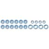 Rc Repairs Parts For Tamiya For TT01 For TT-01 TT01E TT01D For TT02B 20PCS Rubber Sealed Ball Bearing Kit RC Car Upgrades Parts Accessories Repair Parts view 2