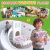 GOGOSO Pastel Baby Play Balls for Toddler Ball Pit Playpen Tent Birthday Party Plastic Toys,100 pcs, Macarons view 3