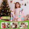 GOGOSO Pastel Baby Play Balls for Toddler Ball Pit Playpen Tent Birthday Party Plastic Toys,100 pcs, Macarons view 4