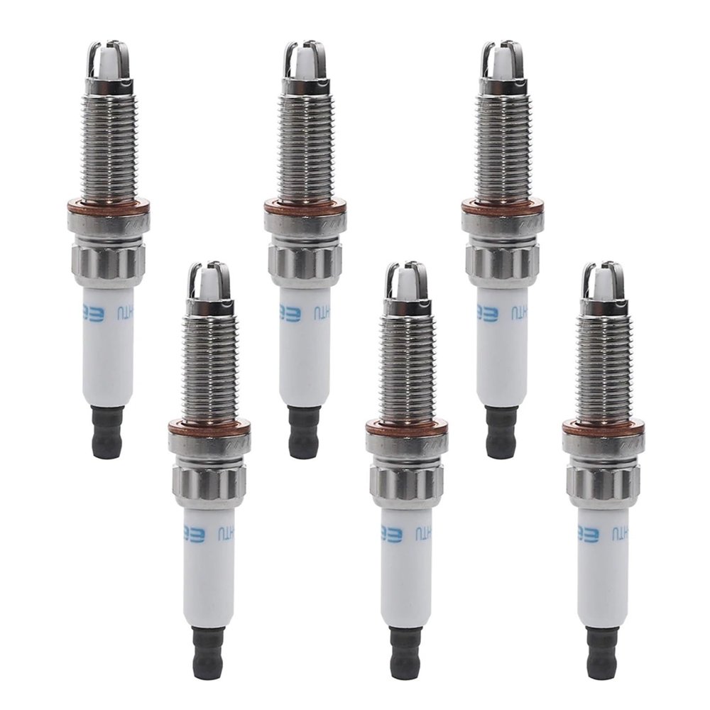 1/4/6Pcs ZKBR7AHTU 91785 for Spark for Plug for BMW 1 3 5 6' E81 E87 E88 E90 E91 E92 E93 E60 E61 E63 E64 12120034091 12120038349 7550011(1 SET (6PCS))