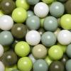 GOGOSO Pastel Baby Play Balls for Toddler Ball Pit Playpen Tent Birthday Party Plastic Toys,100 pcs, Cream Green view 1