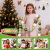 GOGOSO Pastel Baby Play Balls for Toddler Ball Pit Playpen Tent Birthday Party Plastic Toys,100 pcs, Cream Green view 4