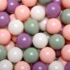 GOGOSO Pastel Baby Play Balls for Toddler Ball Pit Playpen Tent Birthday Party Plastic Toys,100 pcs, Cream Purple Green Pink view 1
