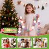 GOGOSO Pastel Baby Play Balls for Toddler Ball Pit Playpen Tent Birthday Party Plastic Toys,100 pcs, Cream Purple Green Pink view 4