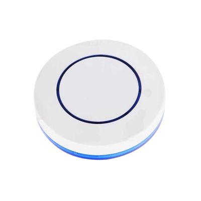 Remote Control Switch AC 110V 220V 10A Relay Receiver and Round Button Transmitter(1Transmitt)