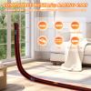 Newmkr 15 Ft Flexible Race Track for Kids 3+, Rolls Up Portable Flex Track, Comes with 4 Small Racing Cars 4 Suction Cups and 1Storage Bag, Compatible with 1/64 Diecast Cars,Indoor & Outdoor Play view 4