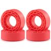 MORFUM Super Soft Silicone Rubber Inserts fit for 68-72mm*24-27mm 1.3" Tires, RC Tire Inserts for TRX4M SCX24 1/18 1/24 Crawler Tire, Replacement of Sponge Foams 4pcs (Pink) view 1