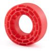 MORFUM Super Soft Silicone Rubber Inserts fit for 68-72mm*24-27mm 1.3" Tires, RC Tire Inserts for TRX4M SCX24 1/18 1/24 Crawler Tire, Replacement of Sponge Foams 4pcs (Pink) view 2