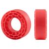 MORFUM Super Soft Silicone Rubber Inserts fit for 68-72mm*24-27mm 1.3" Tires, RC Tire Inserts for TRX4M SCX24 1/18 1/24 Crawler Tire, Replacement of Sponge Foams 4pcs (Pink) view 3