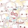 240 Adorable Kitten Cartoon Stickers to Decorate Phone Cases and Notebooks, Comes with a Storage Box view 3