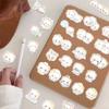 240 Adorable Kitten Cartoon Stickers to Decorate Phone Cases and Notebooks, Comes with a Storage Box view 4