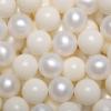 GOGOSO Pastel Baby Play Balls for Toddler Ball Pit Playpen Tent Birthday Party Plastic Toys,100 pcs, Pearl White Cream White view 1