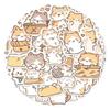 240 Adorable Kitten Stickers: Cute Cat Decorations for Phone Cases & Notebooks Includes Free Storage Box view 1