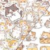 240 Adorable Kitten Stickers: Cute Cat Decorations for Phone Cases & Notebooks Includes Free Storage Box view 2