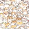 240 Adorable Kitten Stickers: Cute Cat Decorations for Phone Cases & Notebooks Includes Free Storage Box view 3