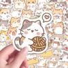 240 Adorable Kitten Stickers: Cute Cat Decorations for Phone Cases & Notebooks Includes Free Storage Box view 4