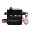 20kg 7.4V Digital Servo with Full Metal Gear for 1:8/1:10 RC Crawler SCX10, TRX4, and D90(180 Degree w 25T) view 2